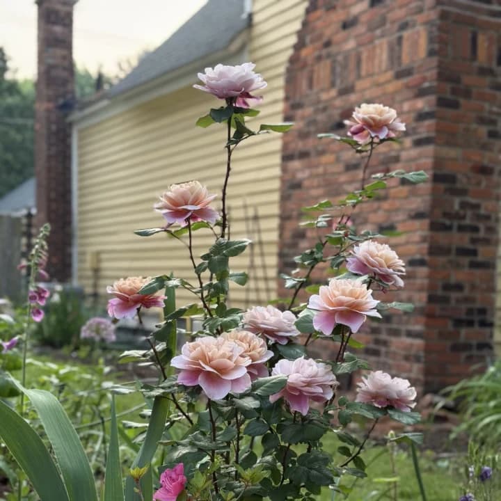 Four Season Structure selected from Jennica Kassabian's plant and garden photography.